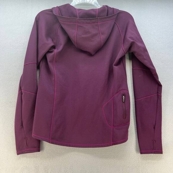 Columbia Women's Omni-Wick Half Zip Pullover Size Large Burgundy - Picture 6 of 13